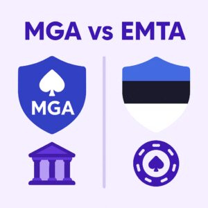 MGA vs EMTA lisenssi – turvalliset ja verovapaat nettikasinot 2025
